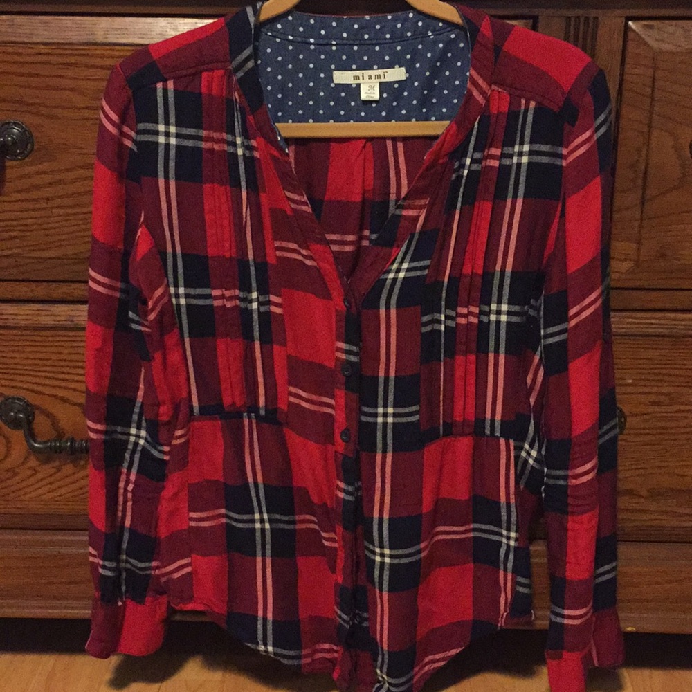 Miami Red Flannel